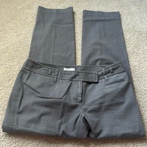 LOFT Gray Dress Pants